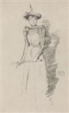 JAMES A. M. WHISTLER Two lithographs.